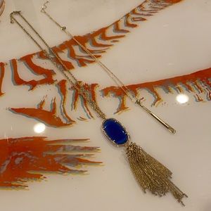 Kendra Scott Bundle Rayne and Ro Necklaces